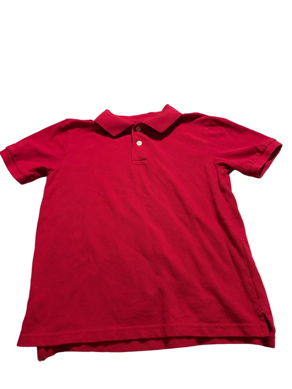 Children's Place Red Polo Shirt Size Medium
